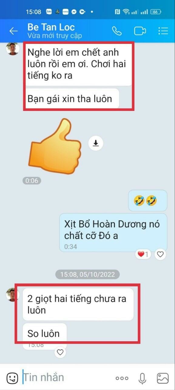 LỌ XỊT BHD LÂU RA