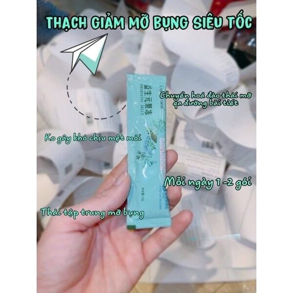 [HCM] THẠCH GIẢM CÂN TRANG NEMO