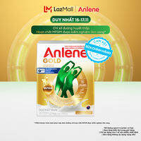 [Voucher giảm đến 16%][FREESHIP 0Đ TOÀN QUỐC] Sữa Bột Anlene Gold Hương Vani 1.2Kg