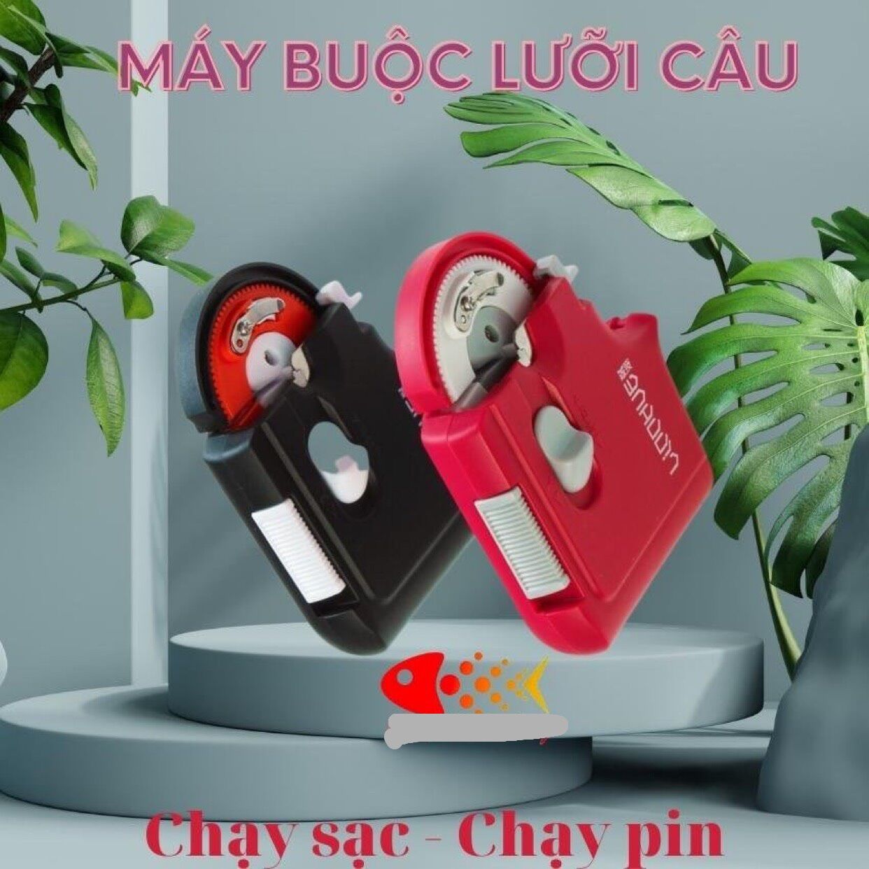 Máy buộc lưỡi câu tự động LINNHUE