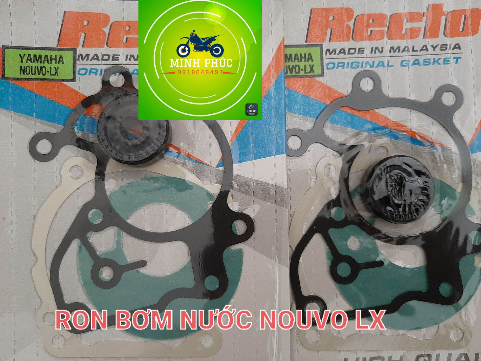 Bộ ron bơm nước nouvo lx hàng nhập khẩu