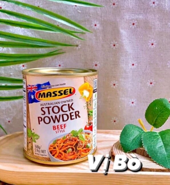 Hạt nêm cho bé ăn dặm của Úc - Hạt nêm Massel