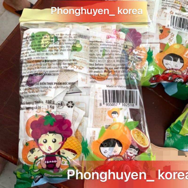 Thạch zai zai Đức Hạnh túi 1kg