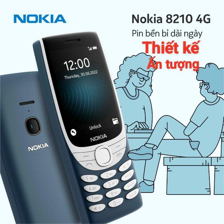 nokia 8210(2sim) 4G/ chính hãng/ fullbox