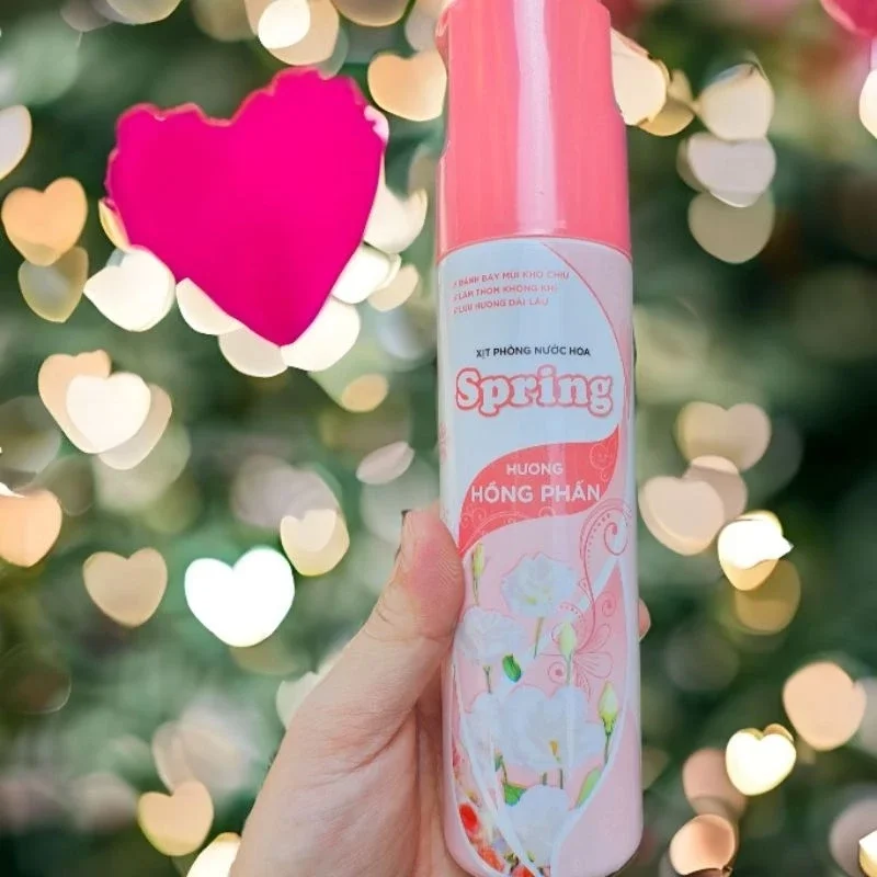 Xịt thơm phòng nước hoa Spring 225ml