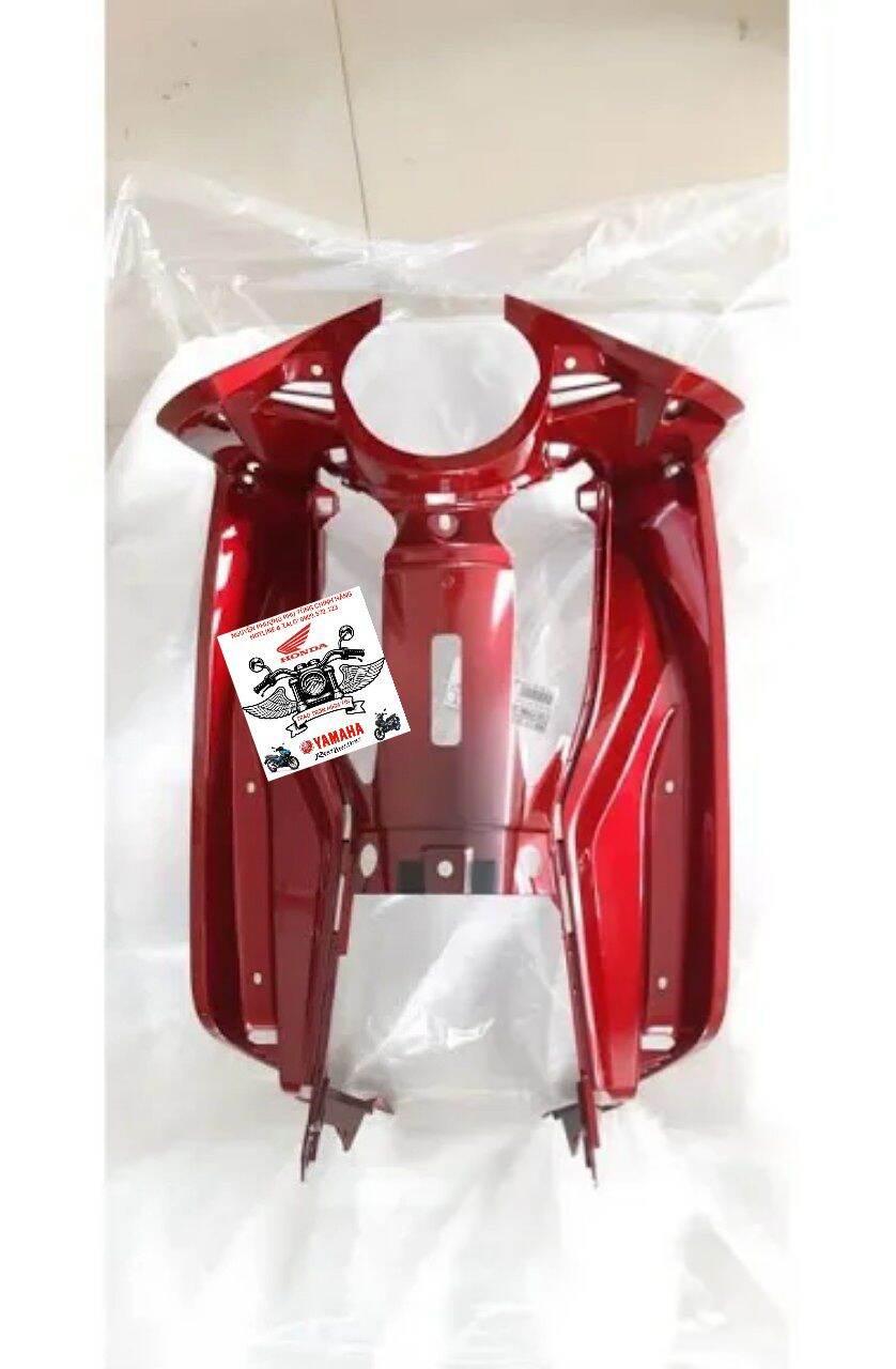 Ốp Yêm cho xe Exciter 2010 màu đỏ bóng zin hãng