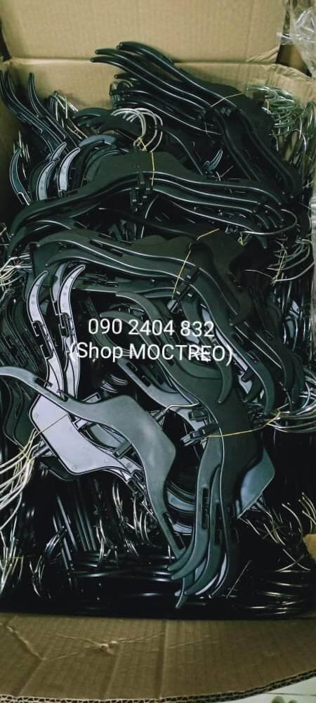 [HCM]Móc áo trẻ em bằng nhựa 30 cm (combo 10 cái )