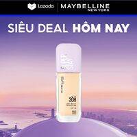 Kem nền bắt sáng Superstay Lumi Matte 30H che phủ siêu nhẹ mặt Maybelline New York 35ml [MỚI]