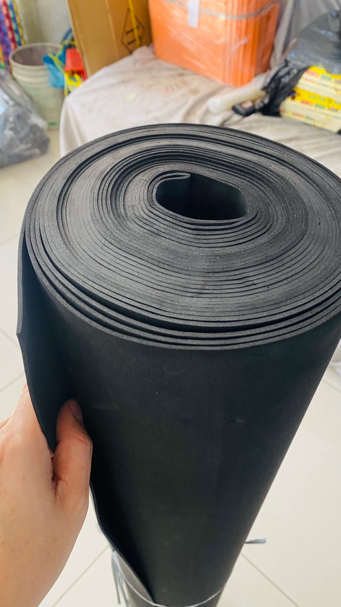 Mút xốp EVA dạng cuộn khổ 1m2 độ dày 1mm 2mm 3mm