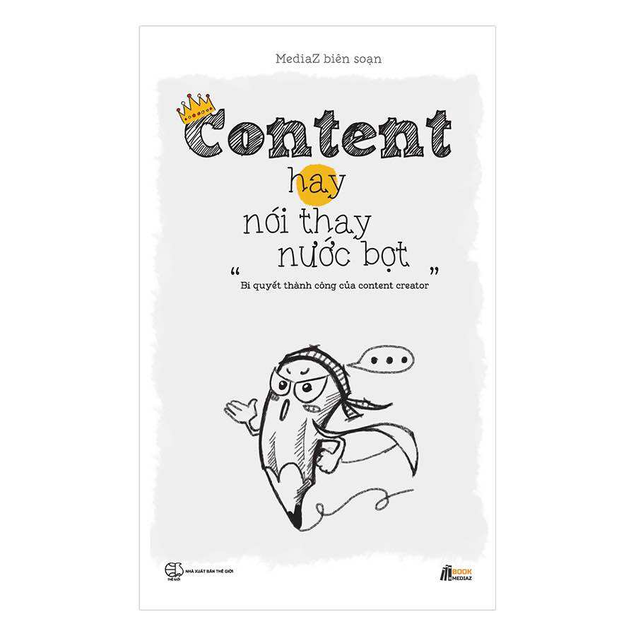 Sách - Content hay nói thay nước bọt