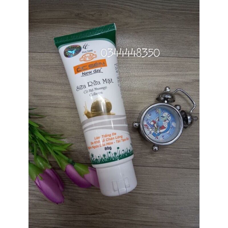 [HCM]sữa rửa mặt Ohio Ốc sên 80g