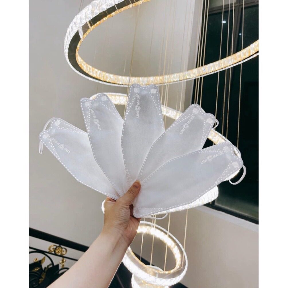 [set 50c] khẩu trang KF94 Uni Mask chính hãng