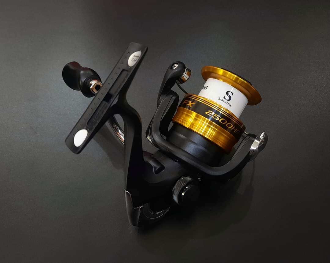Máy câu cá (Chính hãng) Shimano FX 2500HG