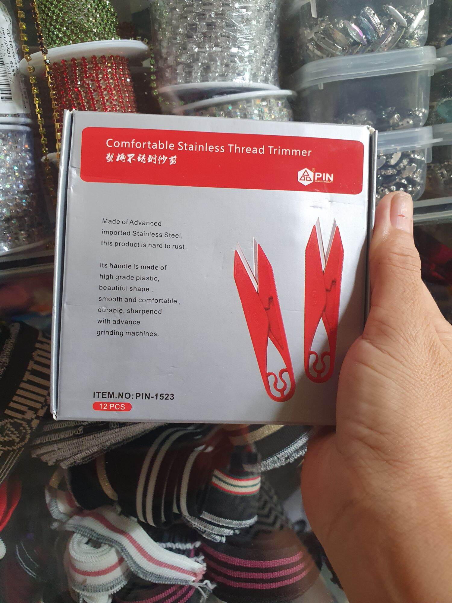SÉT 2 KÉO BẤM CHỈ MẪU MỚI