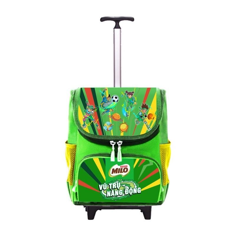 Balo cần kéo milo