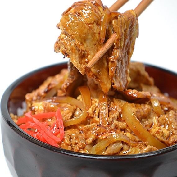 SỐT GYUDON - CƠM XÀO BÒ NHẬT BẢN