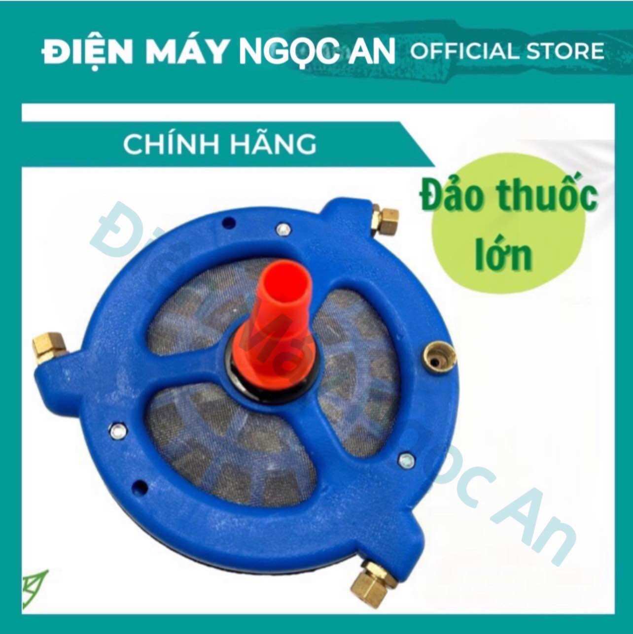 Thiết bị đảo trộn thuốc sâu loại lớn