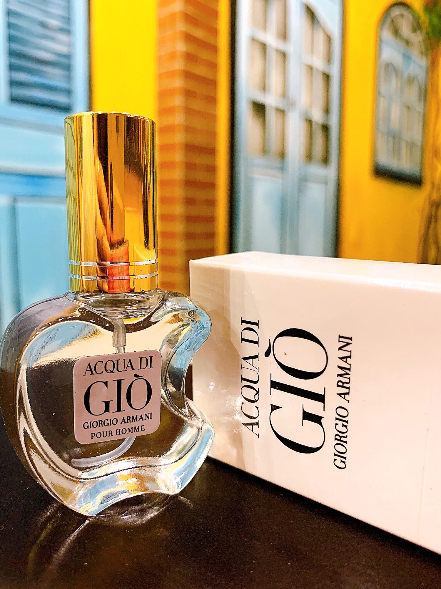 Nước Hoa Mini ACQUA DI GIÒ 20ml (Mẫu Táo)