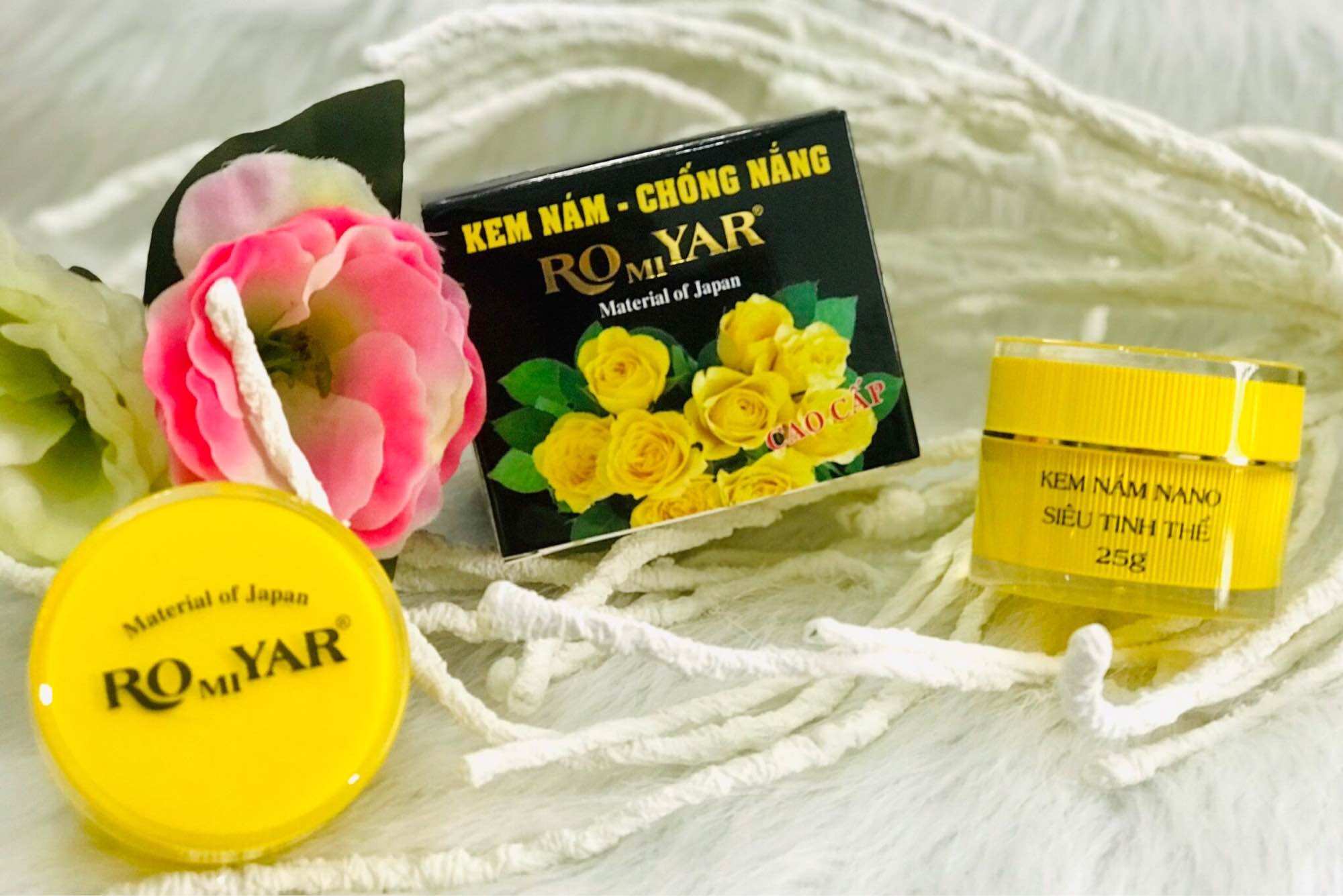 Kem nám chống nắng cao cấp romiyar (25g)