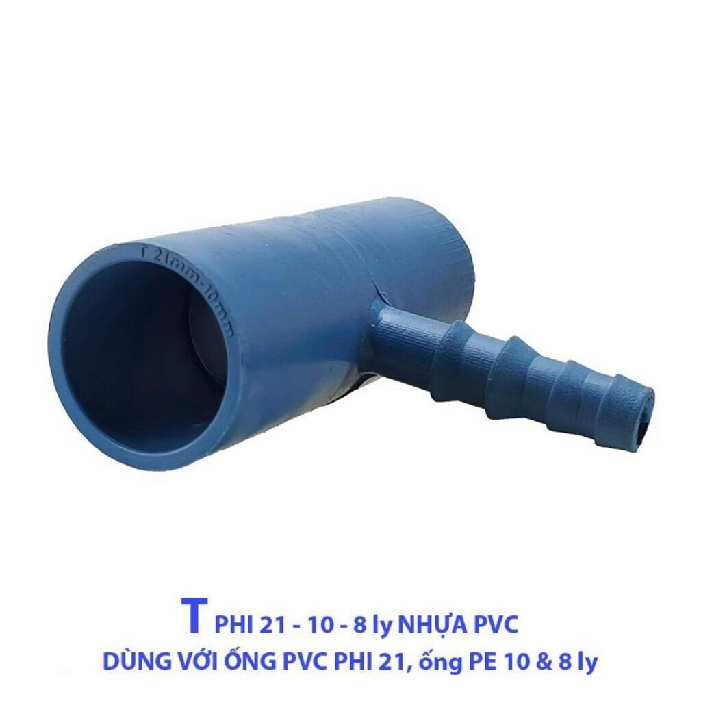 10 cái T 21 / 27 đuôi 10 ly - 8 ly