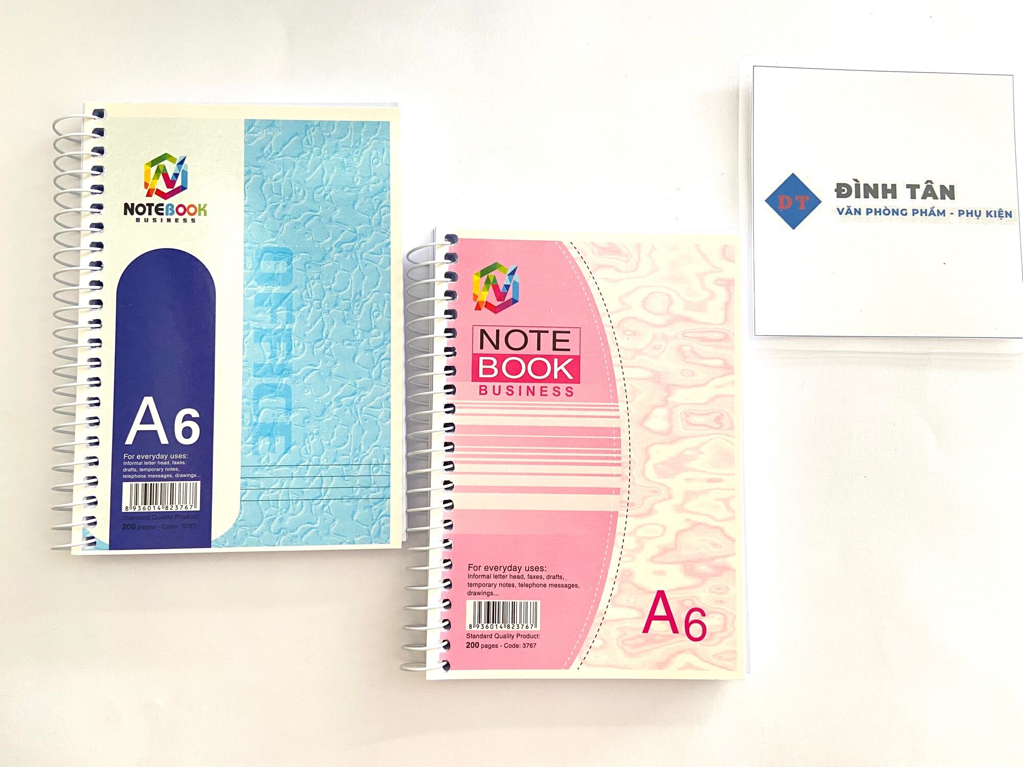 Sổ Lò Xo A6 200 Trang Hải Tiến