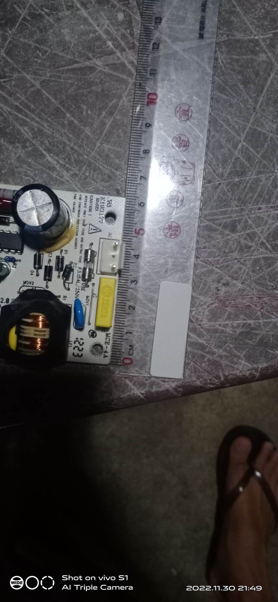 Nguồn 3 đầu ra 5V 12V 22V 24V