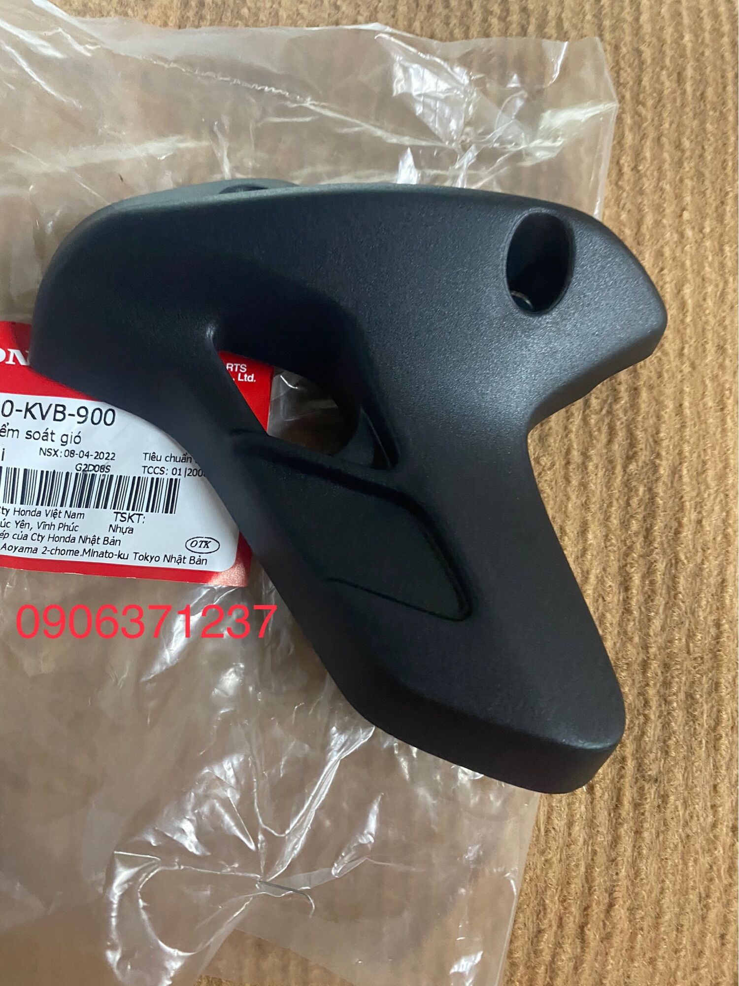 Ốp lốc nồi xe air blade 110 đời 2007-2008 zin hãng