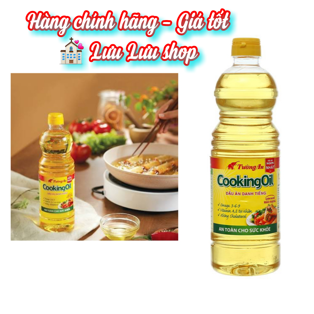 Dầu ăn cao cấp Tường An 1l