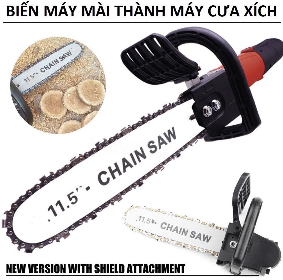 Lưỡi Cưa Gắn Máy Mài