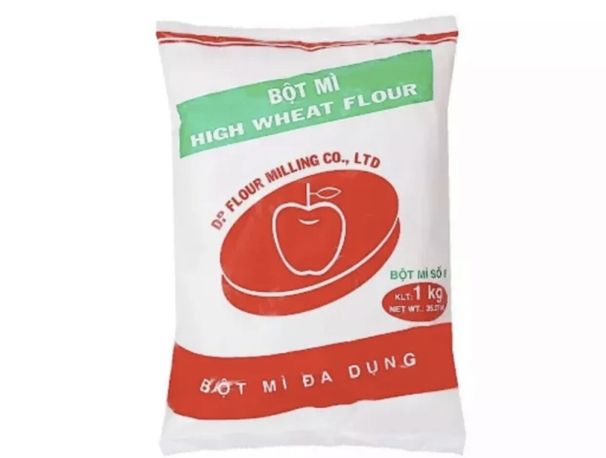 Bột mì táo đỏ gói 500gr