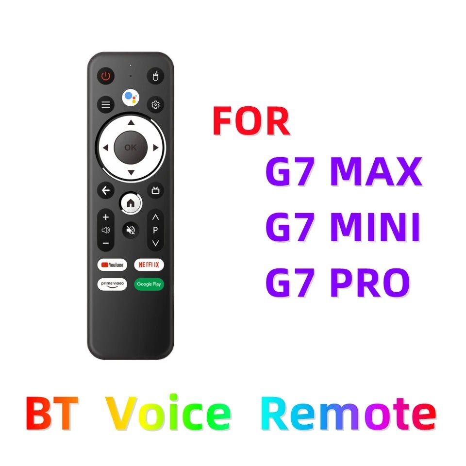 Điều Khiển Giọng Nói Cho TV Box G7 max, G7 mini, G7 pro, Z8 Pro
