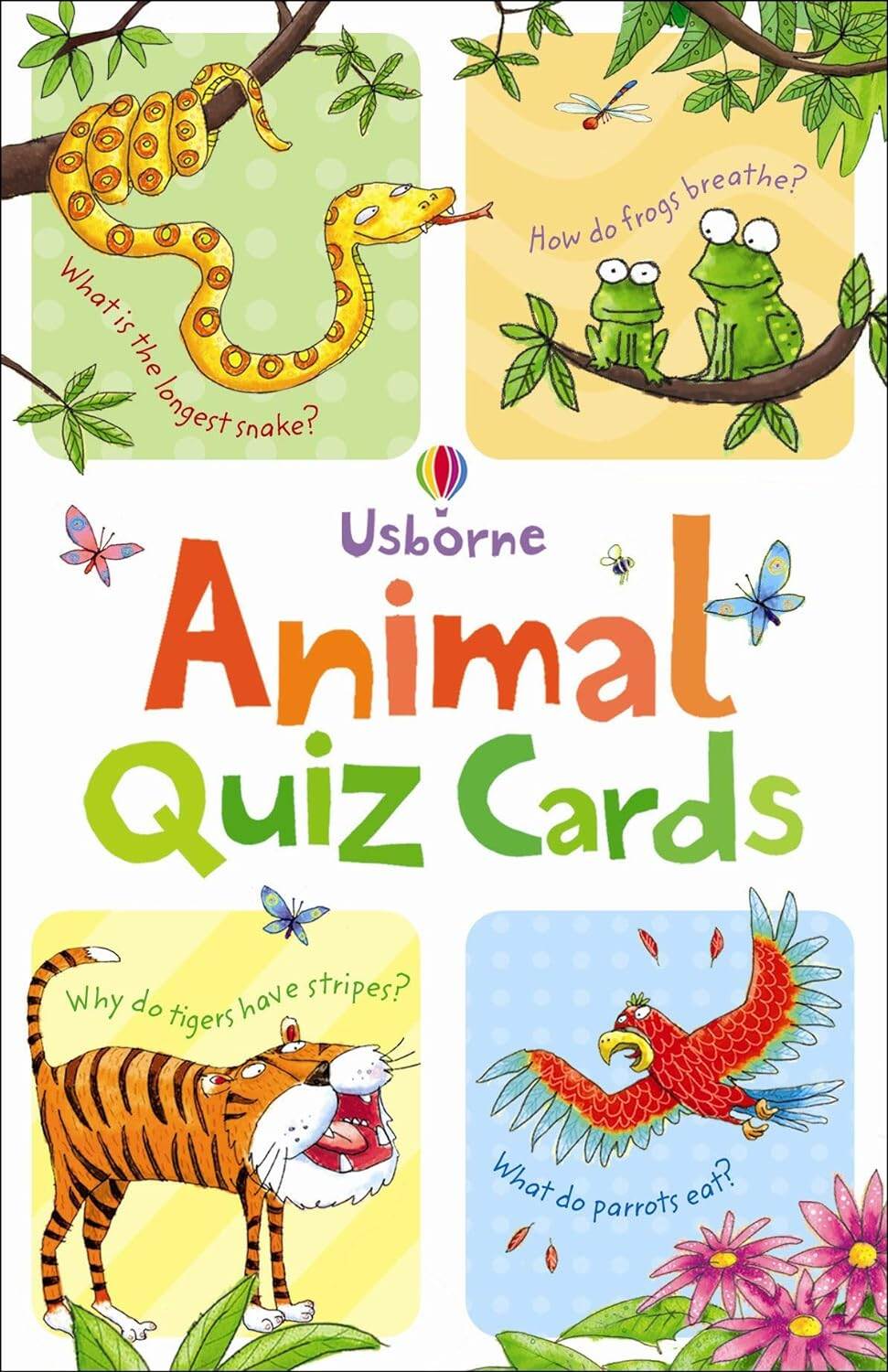 Activity Card: Animal Quiz Cards