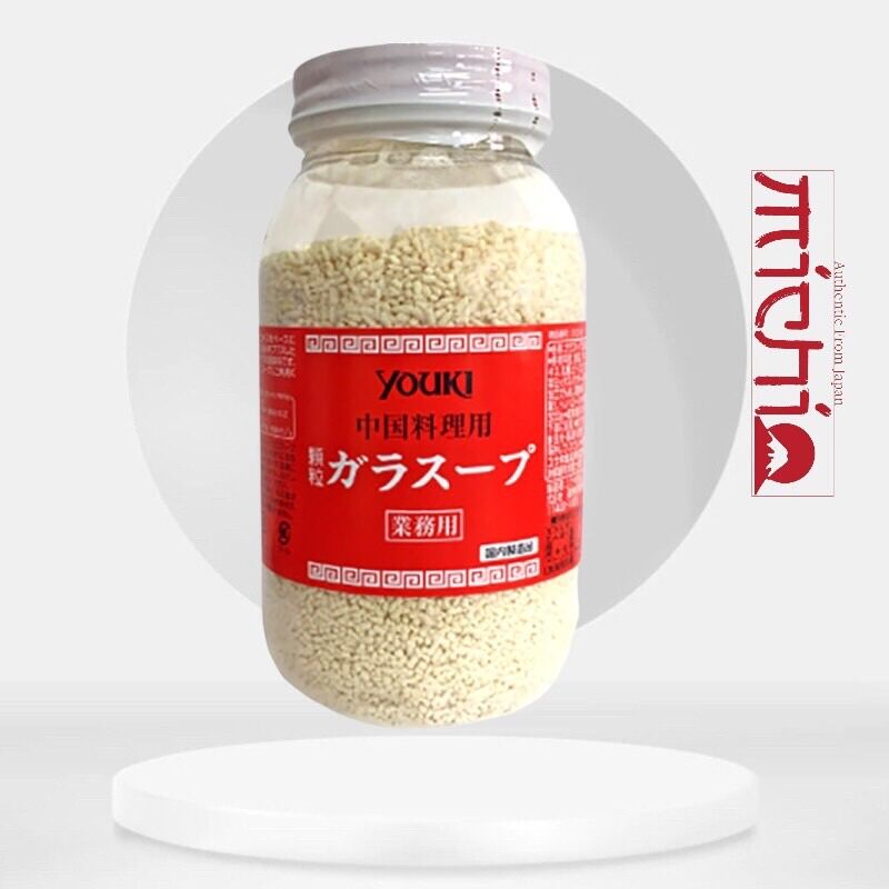 Hạt nêm youki nhật bản 500g date mới nhất