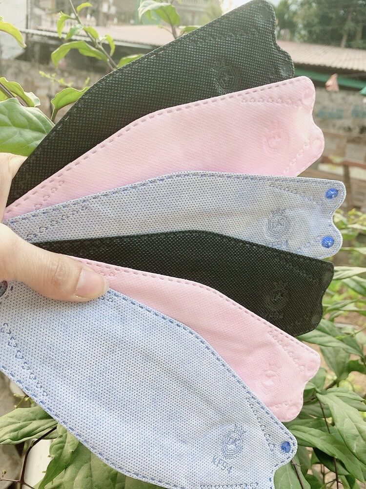 Combo 5 gói khẩu trang KF94 Duy khánh (tổng 50 chiếc)