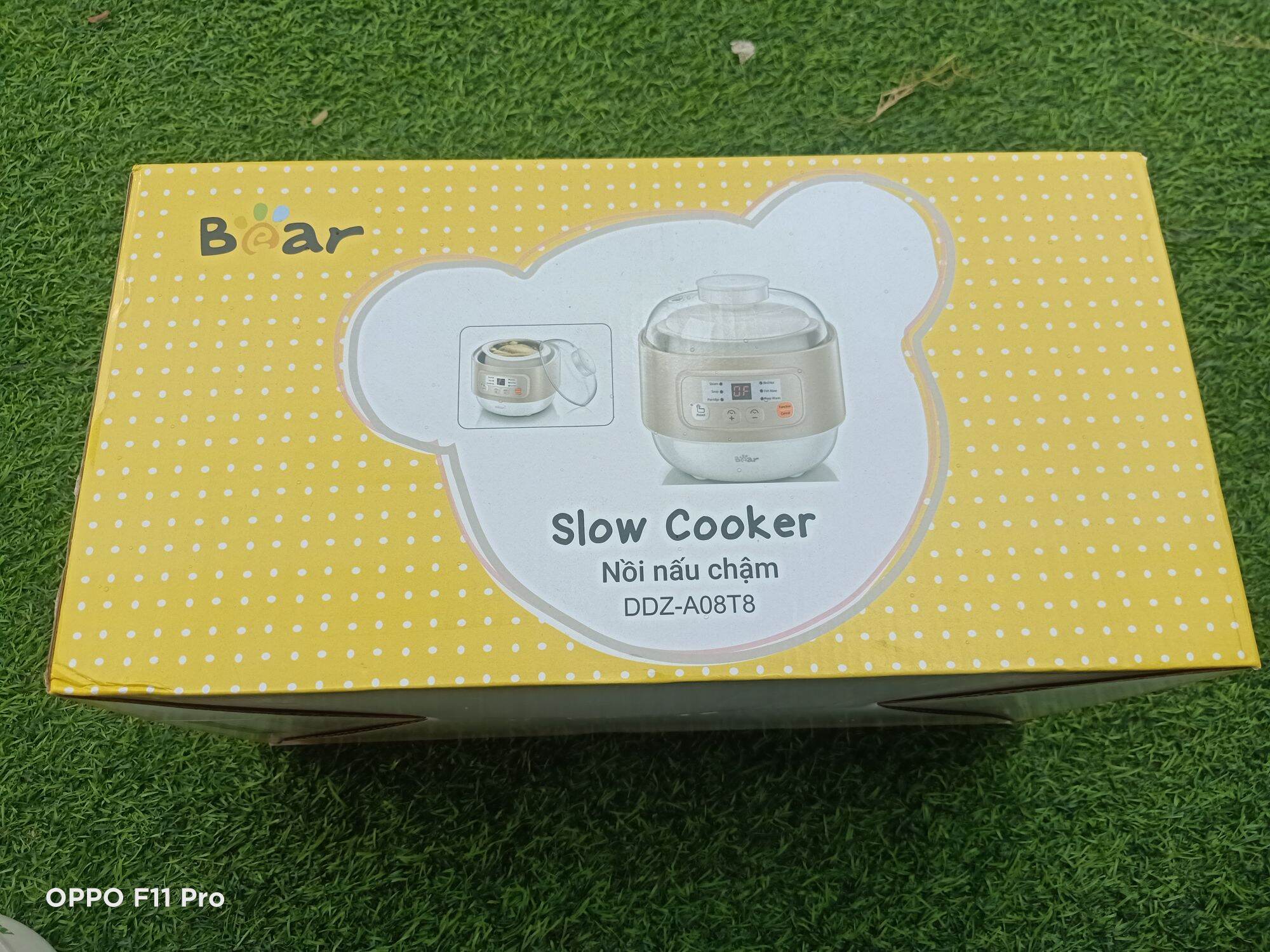 Nồi nấu chậm bear model : ddz-a08t8