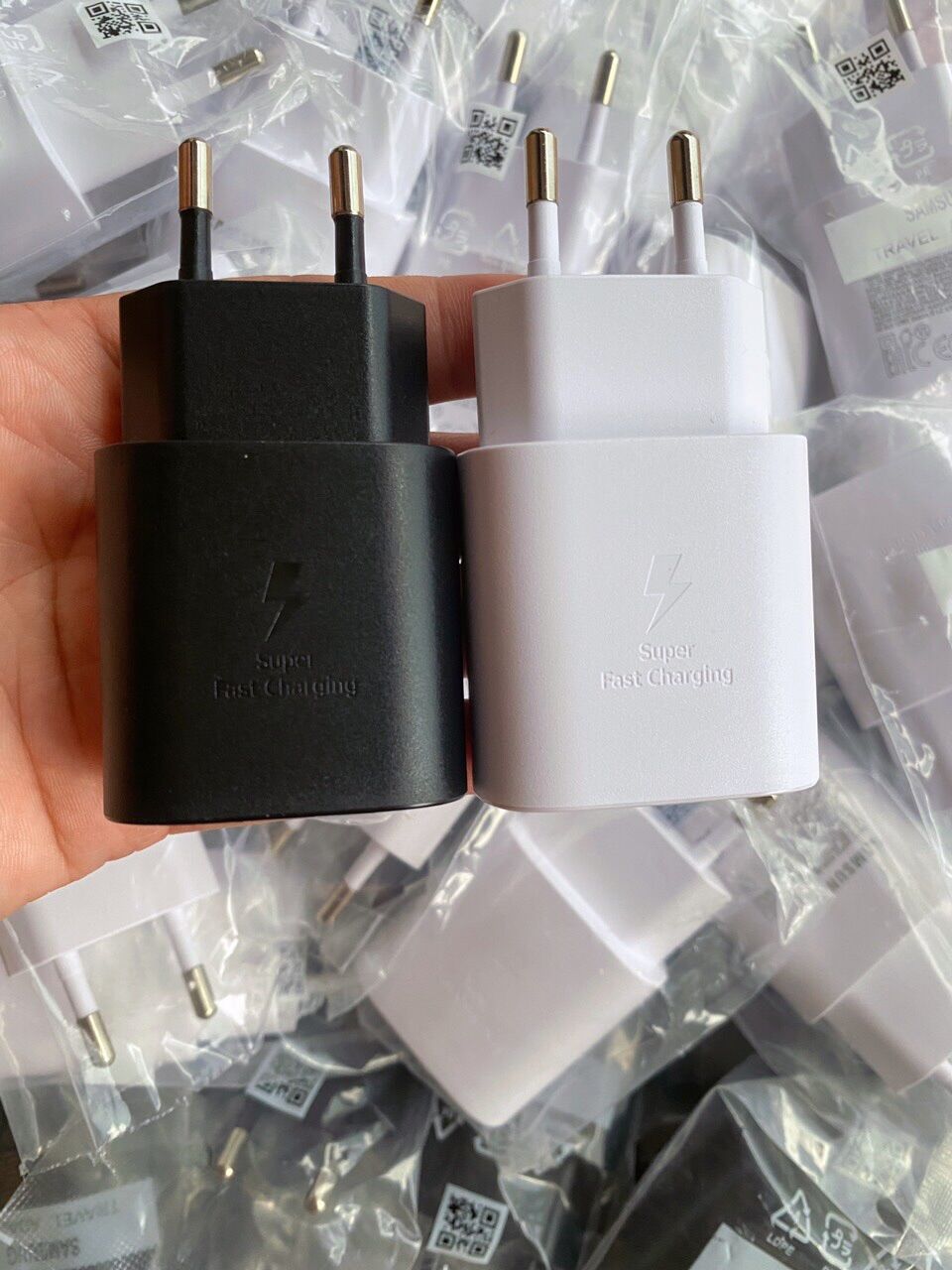SẠC SAMSUNG 25W- SẠC NHANH SAMSUNG