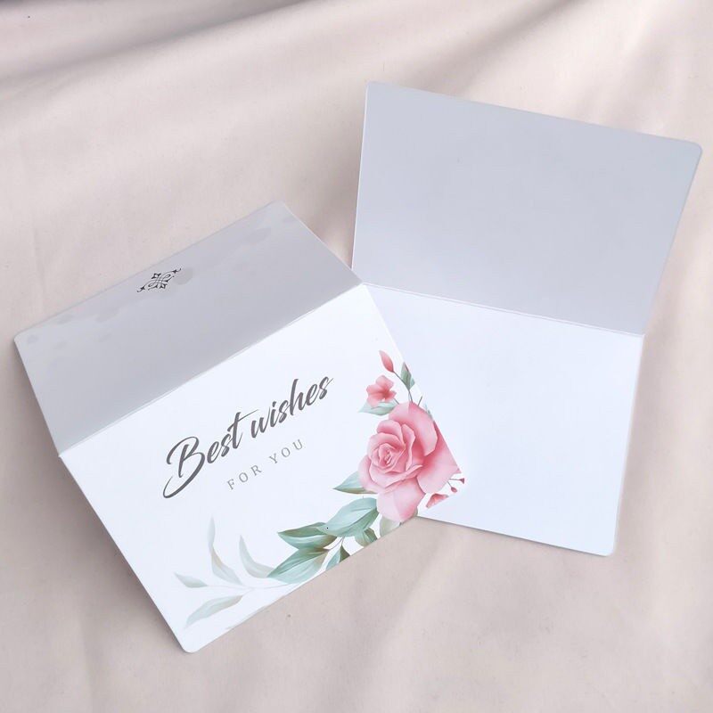 thiệp giấy quà tặng handmade