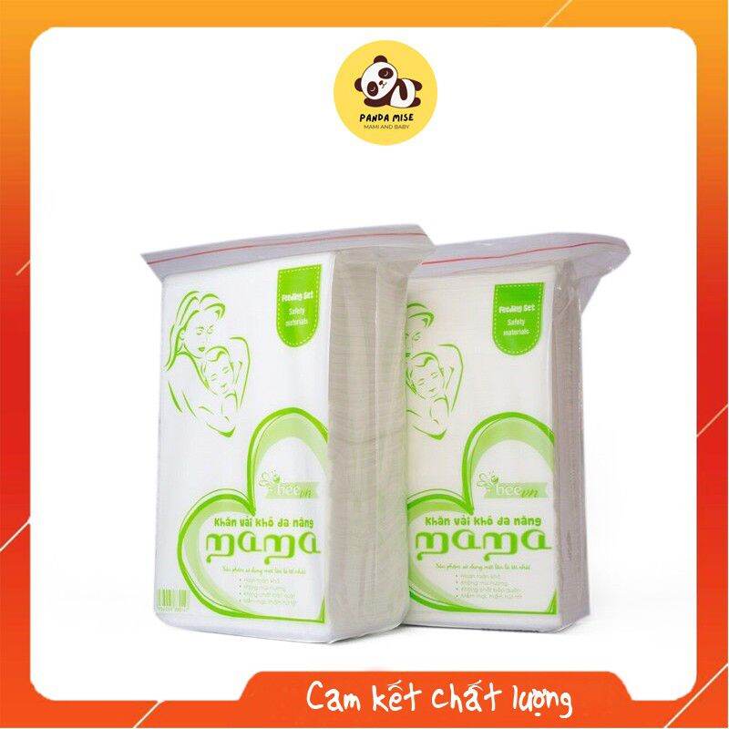 Khăn vải khô đa năng túi MaMa 600g ( 600 tờ )