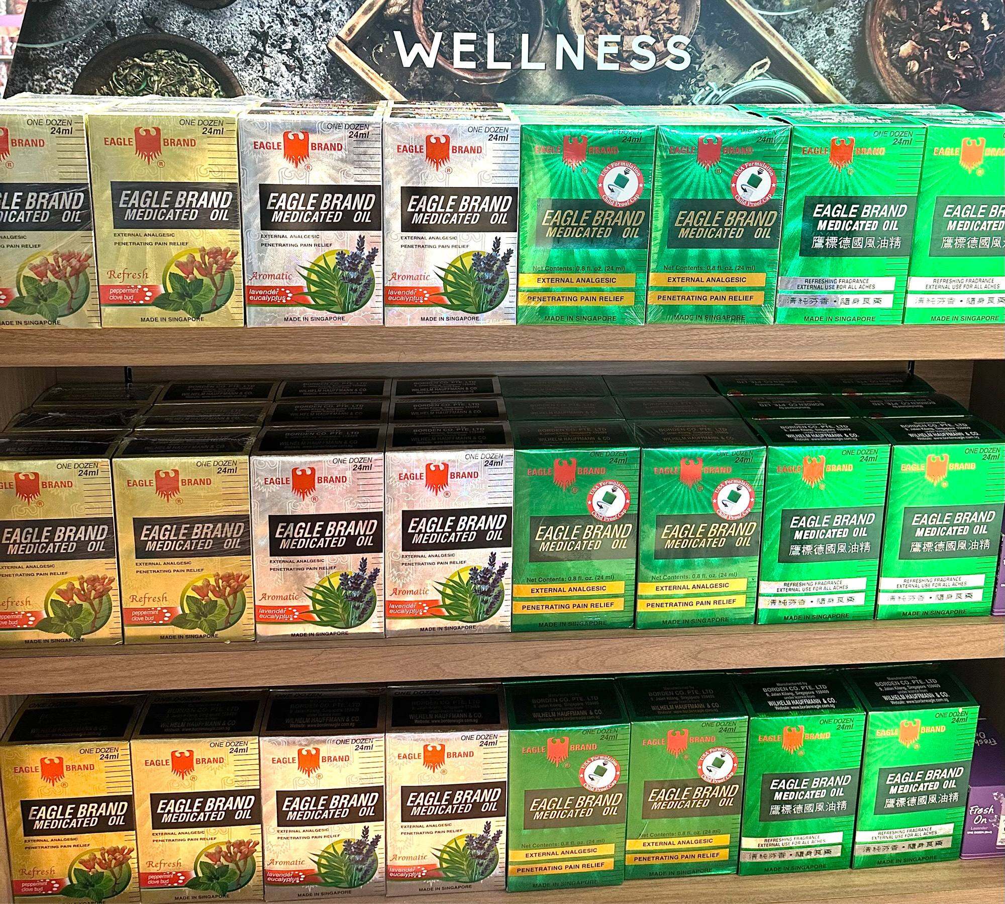 DẦU GIÓ CON Ó EAGLE BRAND