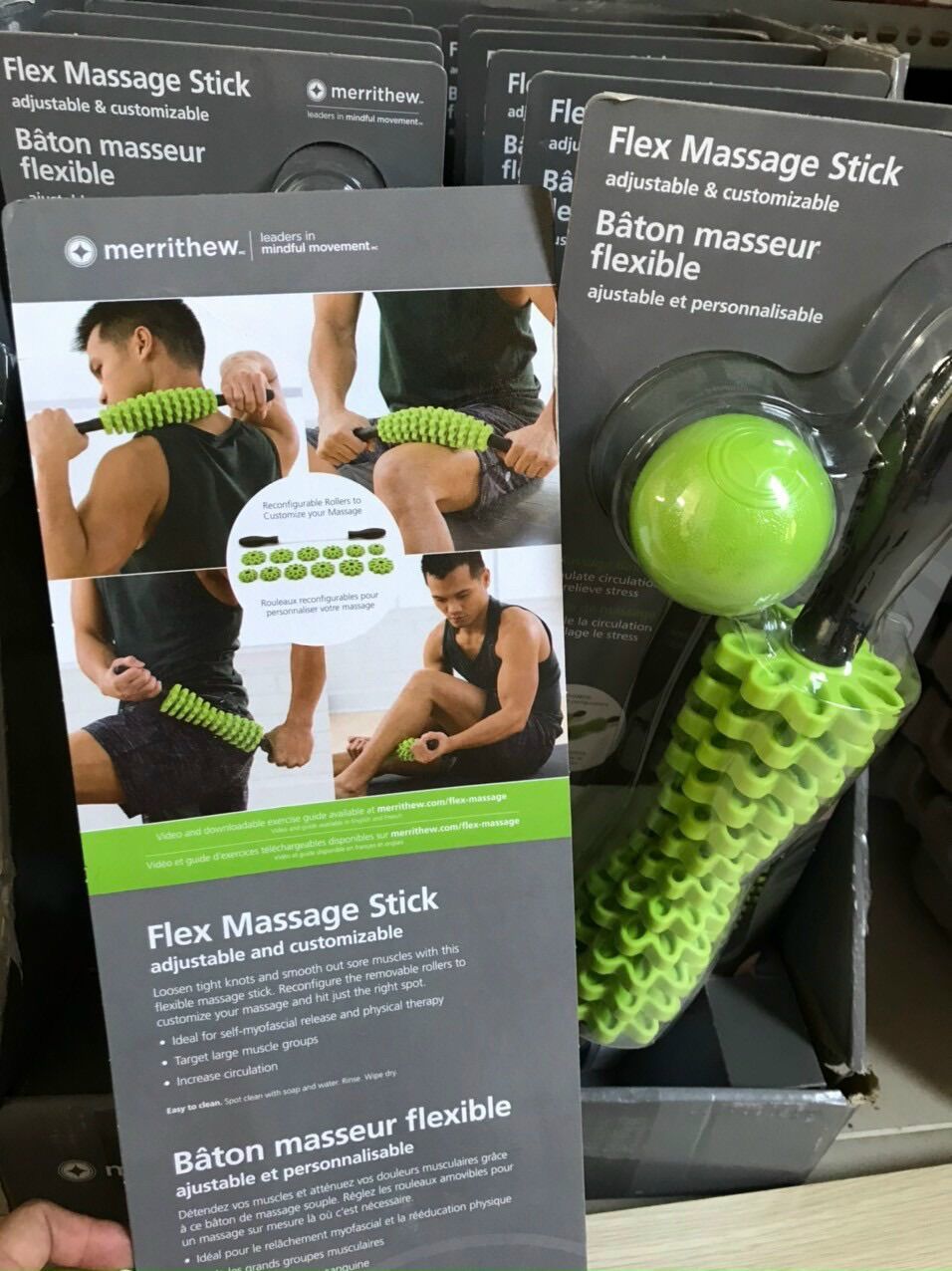 Gậy massage Flex Stick của Merrithew