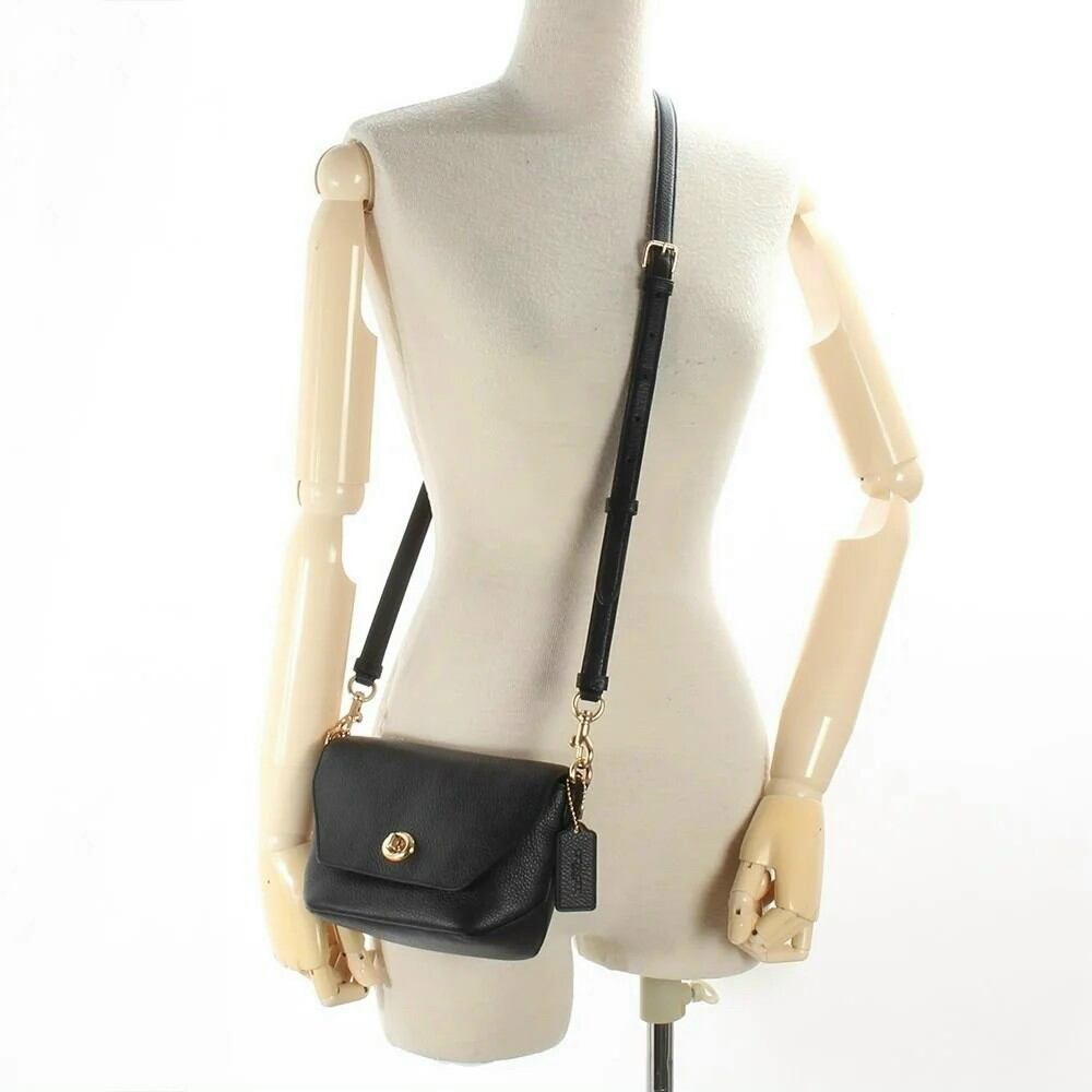 túi Coach Karlee crossbody da thật