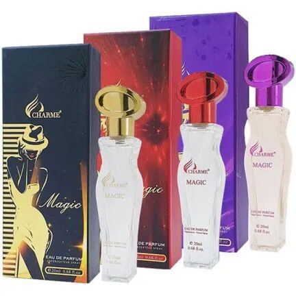 [HCM]Nước hoa nữ vun kin 20ml ( màu đỏ )