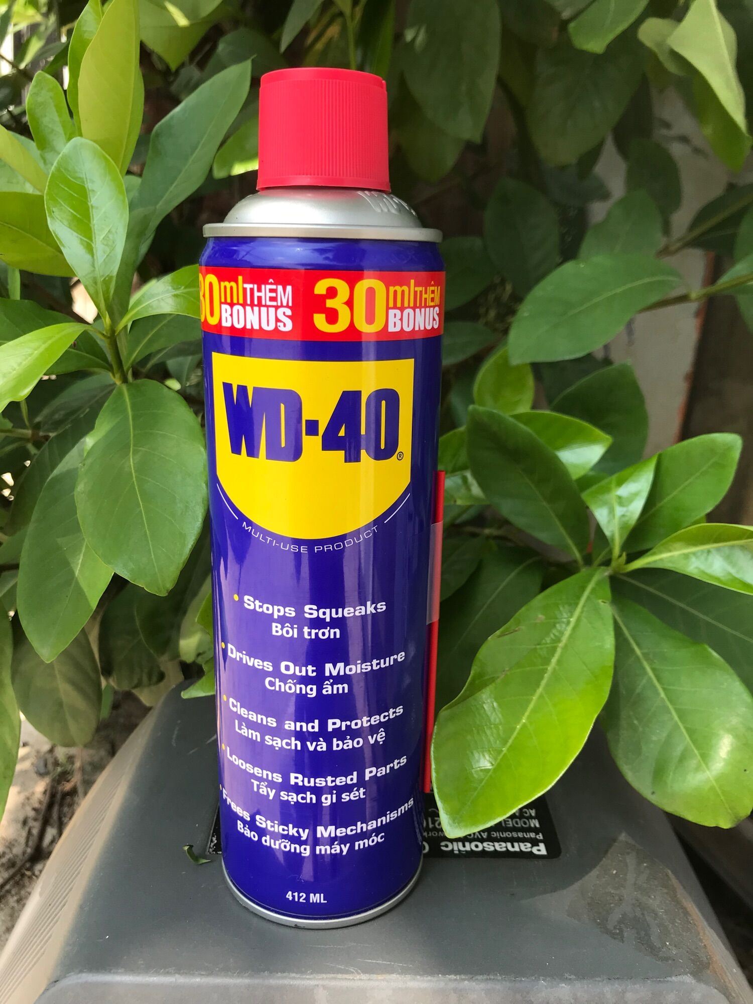 DẦU WD-40 bôi trơn , chóng ẩm tẩy sạch gỉ sét ,bảo dưỡng máy móc