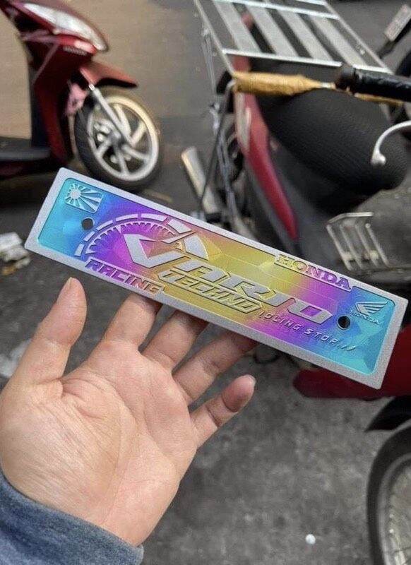 [HCM]Bảng tên Vario
