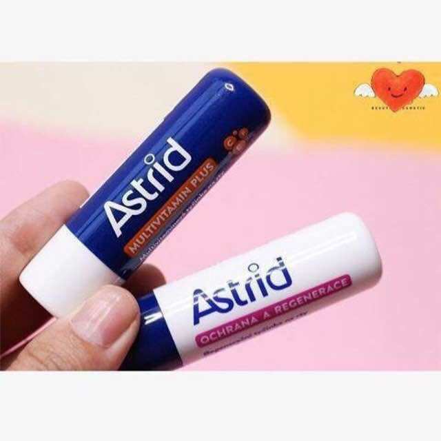 SON DƯỠNG MÔI MỠ HƯƠU ASTRID 4,7g (Size To)