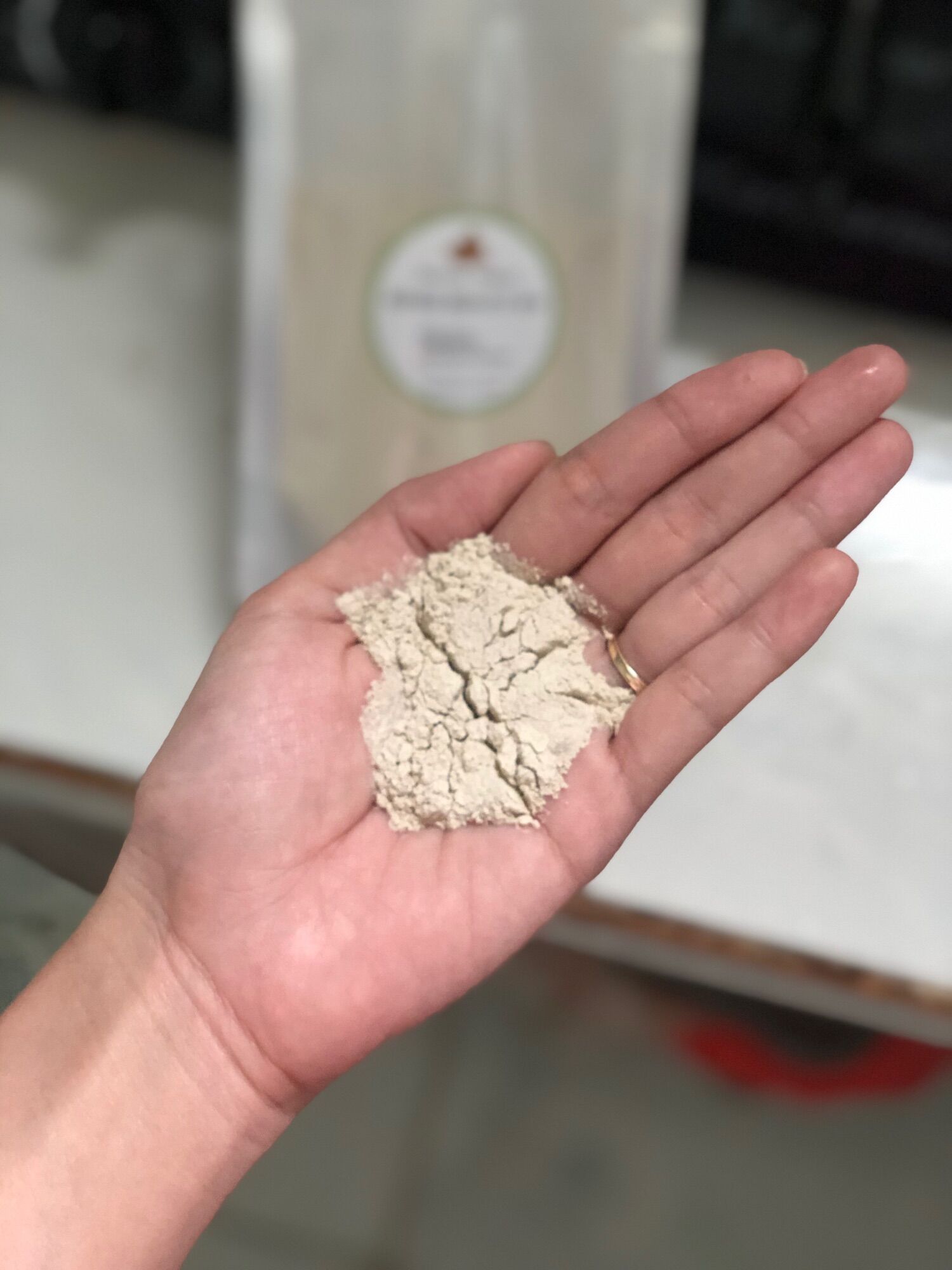 Bột rửa mặt thảo dược 64 vị làm sạch da,tẩy tế bào chết