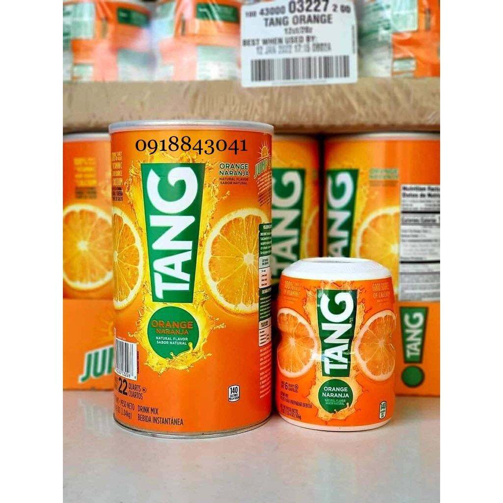 Bột Pha Nước Cam Tang của Mỹ