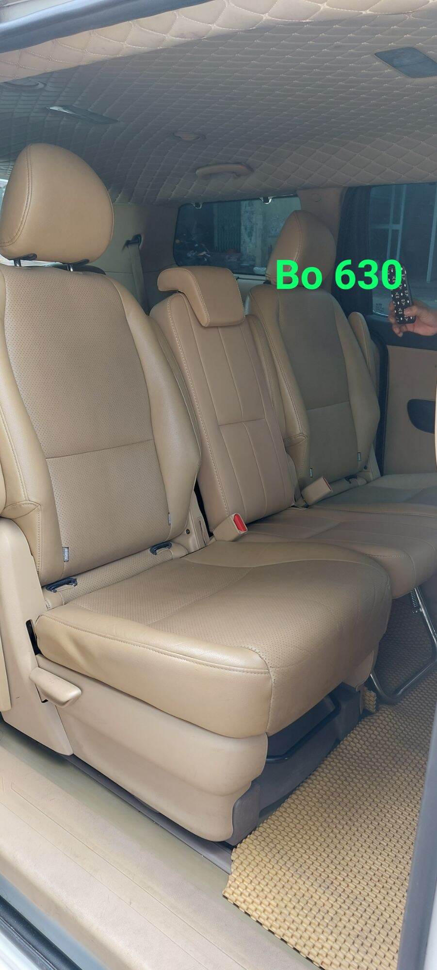 Ghế phụ xe Kia Sedona