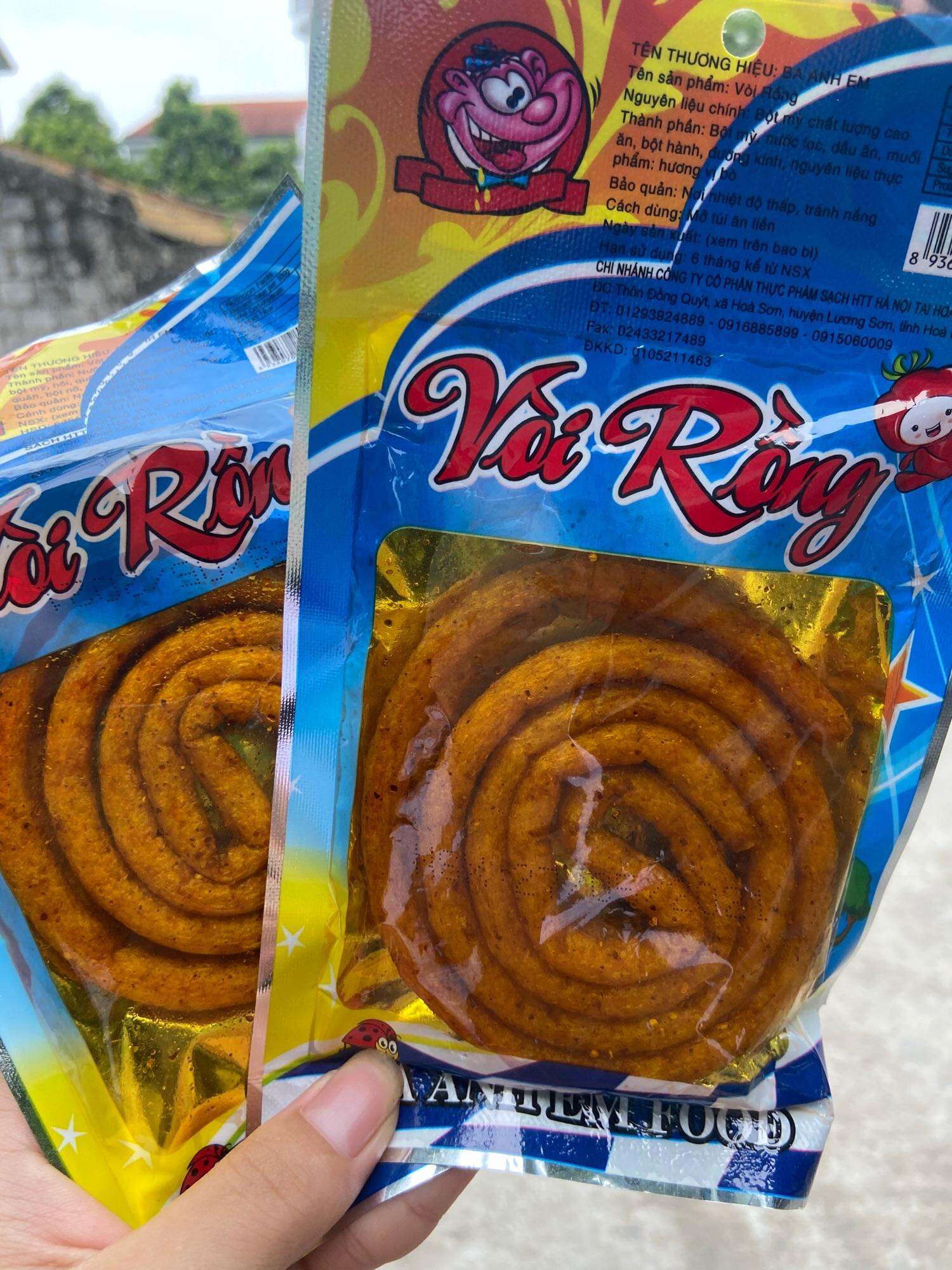 Snack vòi rồng 5 gói