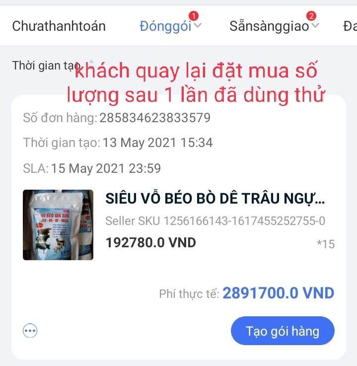 SIÊU VỖ BÉO BÒ DÊ TRÂU NGỰA HEO